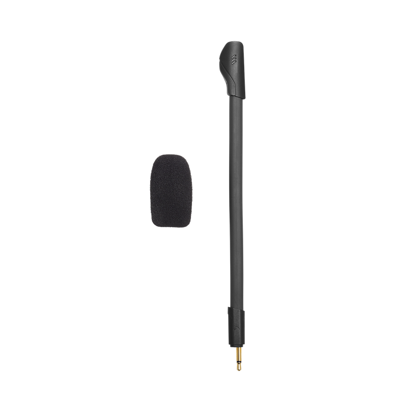 JBL Quantum 100 - Black - Wired over-ear gaming headset with flip-up mic - Detailshot 7 image number null